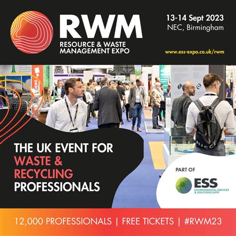Resource & Waste Management Expo (RWM Expo) on LinkedIn: .